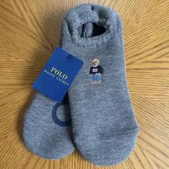 新品★ポロラルフローレン ポロベア　メンズ　ルームソックス