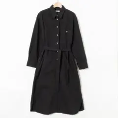 UNIQLO Uデニムシャツワンピース