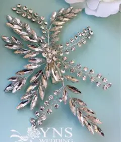 クリスタル ヘッドドレス