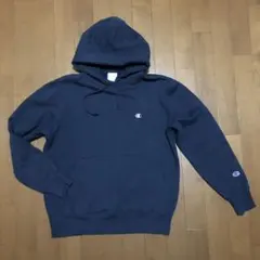 Champion ネイビー パーカー M
