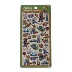 【正規品】ボンボンドロップシール ズートピア ディズニー