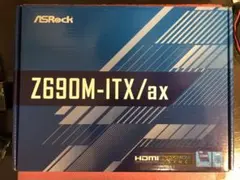 Asrock Z690M-ITX/ax【保証あり】