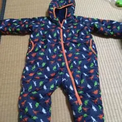 PICNIC 恐竜柄 スキーウェア 80～90cm