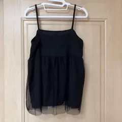 しまむら★HK WORKS LONDON★チュールキャミソールのサムネイル