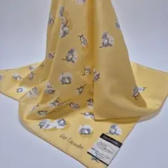 新品❗ Guy Laroche 大判ハンカチーフ ミニスカーフ お膝掛けのサムネイル