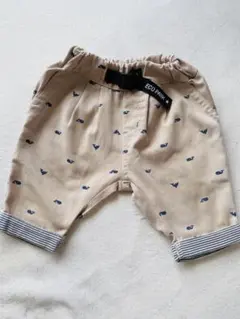 ベビー用 ハーフパンツ
