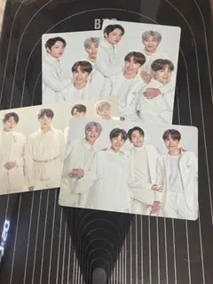 BTS ミニフォト トレカ ユニット MOS ①×2.②.⑤