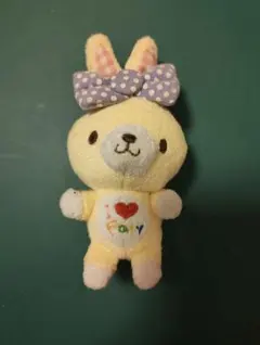 I♡ PatyBear マスコット パティベア うさぎ