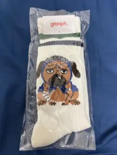 graniph NARUTO ソックス パックン Mサイズ