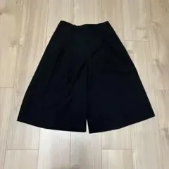 バミューダパンツ　GU ブラックS