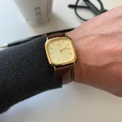 80s Vintage Seiko タンク ローマンサンレイ文字盤 SGP 箱付 - メルカリ