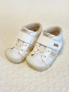 【値下げ】moon starベビーシューズ　14.0cm ベージュ CARROT