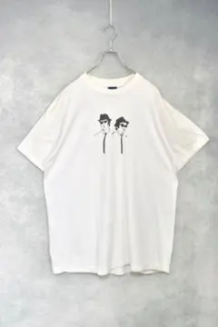 USA製 house of blues printed t-shirt