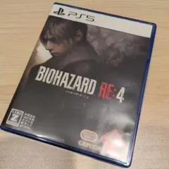 PS5 バイオハザード RE:4 通常版