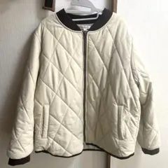 POMPELMO レディース アウター ベージュ 3L