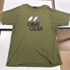 DIME GEAR オリーブ Tシャツ L
