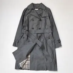 1519 美品✨バーバリーロンドン ライナー ベルト付き トレンチコート 40