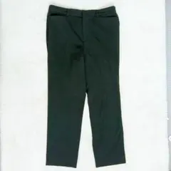 【23区 大きいサイズ44】美脚テーパードパンツ 黒 フォーマル 通勤