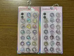 おはじきシール　キティ　マイメロ　キラコロ　2点