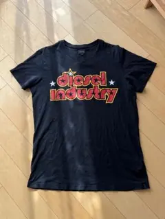 DIESEL グラフィック Tシャツ L ブラック