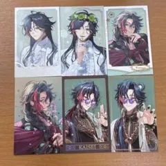 3SKM 2nd Anniversary チェキ 魁星 2周年 にじさんじ