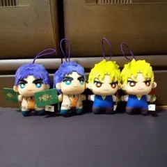 ジョジョの奇妙な冒険 第1部 ジョナサン ディオ ちみっともぬい 4点セット