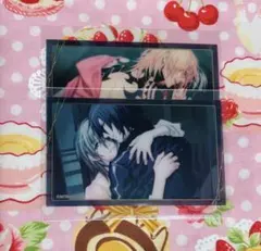 ニトロキラル展 キラメモ　咎狗の血　トレーディングクリアカード