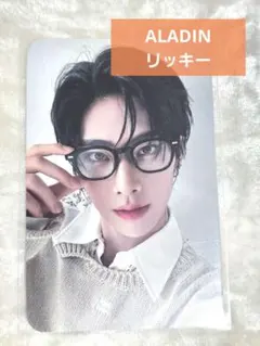 ZB1 リッキー シーグリ 店舗特典 ALADIN トレカ ゼベワン