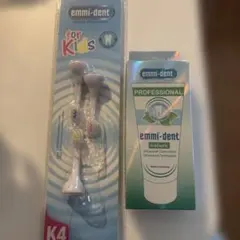 emmi-dent K4 子供用替えブラシのサムネイル