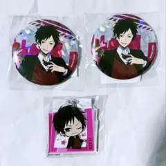 ダンガンロンパ グッズ 腐川冬子 ジェノサイダー翔 缶バッジ アクリル
