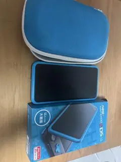 New Nintendo 2DS LL ブルー ケース付き　充電器またソフト付き