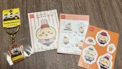 ちいかわご当地キーホルダー、シール