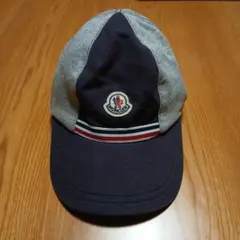 MONCLER キャップ ネイビー グレー52のサムネイル