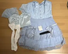 ディズニー シンデレラコスプレ7点セット