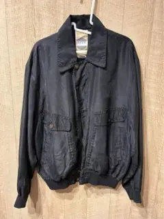 原宿 lemontea購入 シルク黒カジュアルジャケット
