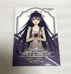 デート・ア・ライブ　 KARATZ 夜刀神十香　ブロマイド　特典　セット