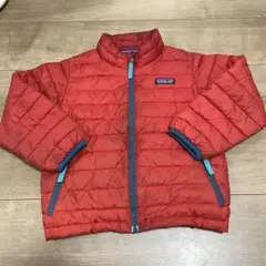 パタゴニア　キッズ　ダウンジャケット　4T