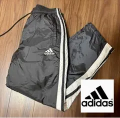 adidas ストライプデザイン ジャージ