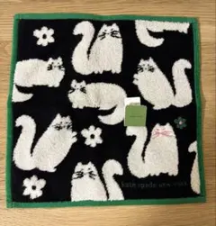 kate spade new york タオルハンカチ 猫柄のサムネイル