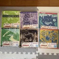 ミセス 一番くじ ジャガードタオル 6種セット