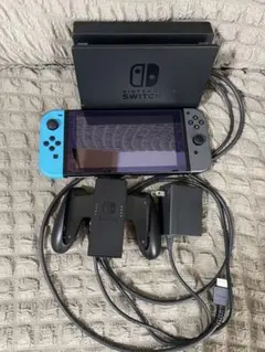 Switch 本体セット メモリーカード128GB付き - メルカリ