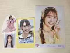 瀧脇笙古 生写真 IDフォト ミニフォト 猫衣装 ステッカー まとめ売り