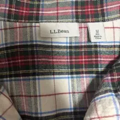L.L.Bean チェック柄 長袖シャツ Mサイズ