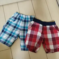 男の子半ズボン 2枚セット 95cm〜100cm