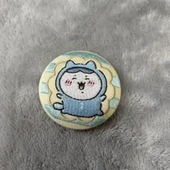 ちいかわ刺繍缶バッチビスケット　はちわれ