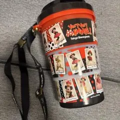 東京ディズニーリゾート　ポップコーンバケット　ミニーちゃん