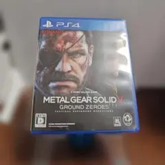 ディスク美品　METAL GEAR SOLID V GROUND ZEROES