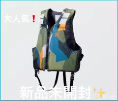 BLUESTORM ライフジャケット カモフラージュ柄 大人気❗️Bluestorm ライフジャケット カモフラージュ柄 - メルカリ