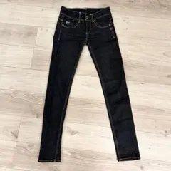 G-STAR RAW 濃紺　スキニーデニムパンツ インディゴ　W27のサムネイル