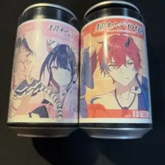 超かぐや姫！ ラベル缶 駒沢乃依 帝 アキラ 2種 まとめ売り セット